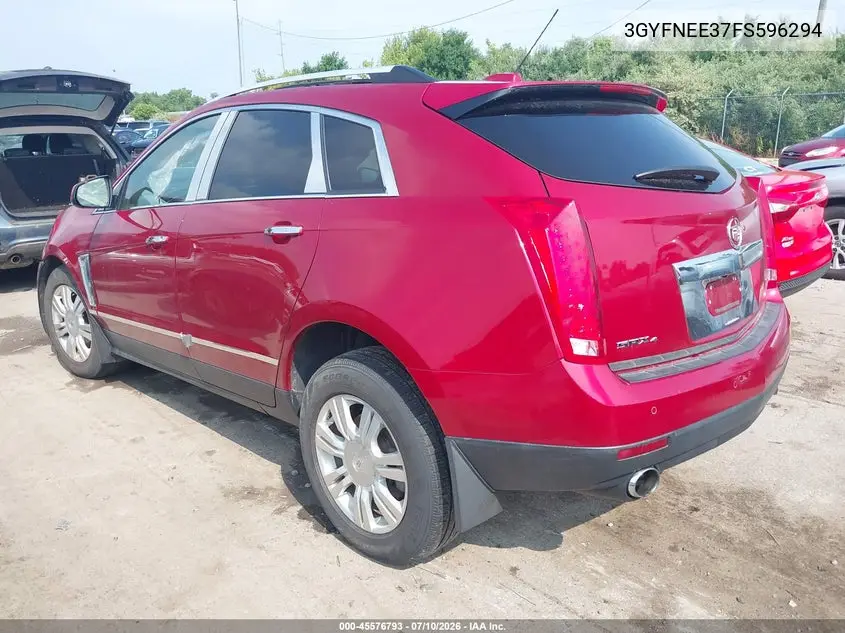 2015 Cadillac Srx Luxury Collection VIN: 3GYFNEE37FS596294 Lot: 45576793