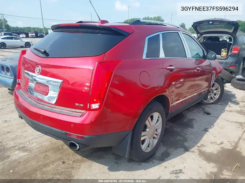 2015 Cadillac Srx Luxury Collection VIN: 3GYFNEE37FS596294 Lot: 45576793