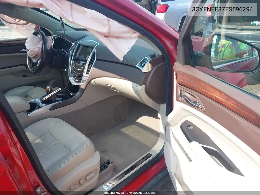 2015 Cadillac Srx Luxury Collection VIN: 3GYFNEE37FS596294 Lot: 45576793