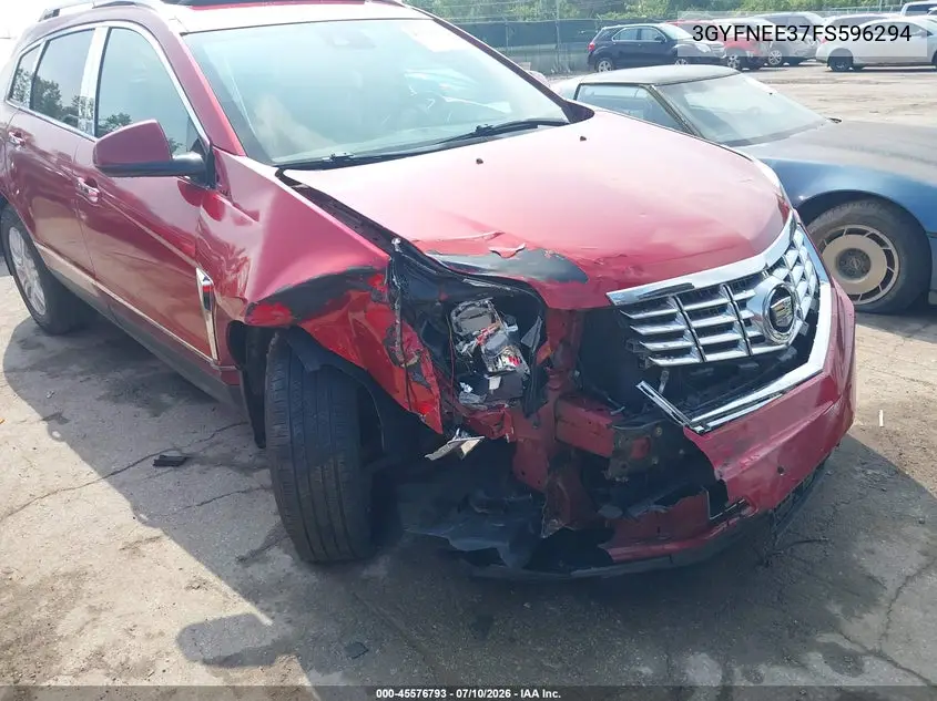 2015 Cadillac Srx Luxury Collection VIN: 3GYFNEE37FS596294 Lot: 45576793