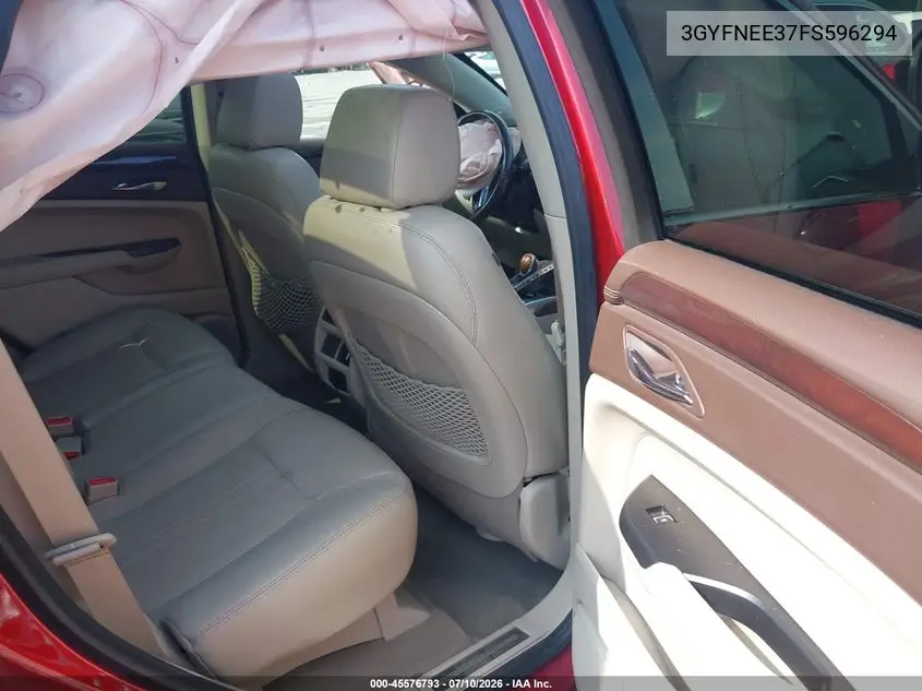 2015 Cadillac Srx Luxury Collection VIN: 3GYFNEE37FS596294 Lot: 45576793