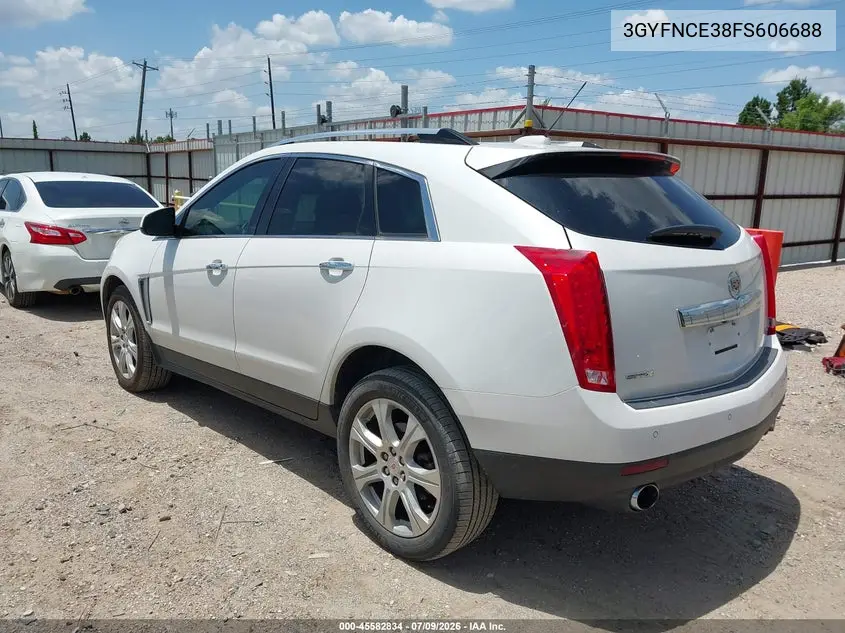 2015 Cadillac Srx Performance Collection VIN: 3GYFNCE38FS606688 Lot: 45582834