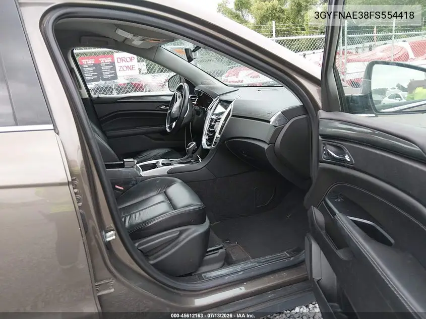 2015 Cadillac Srx Standard VIN: 3GYFNAE38FS554418 Lot: 45612163