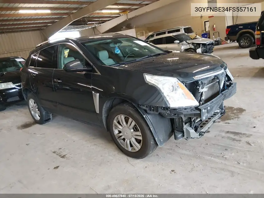 2015 Cadillac Srx Luxury Collection VIN: 3GYFNBE34FS557161 Lot: 45627840
