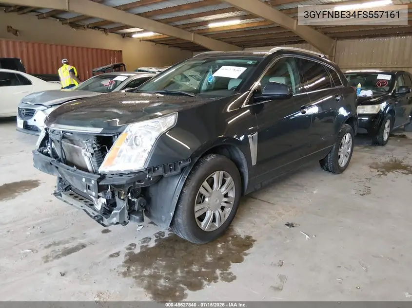 2015 Cadillac Srx Luxury Collection VIN: 3GYFNBE34FS557161 Lot: 45627840