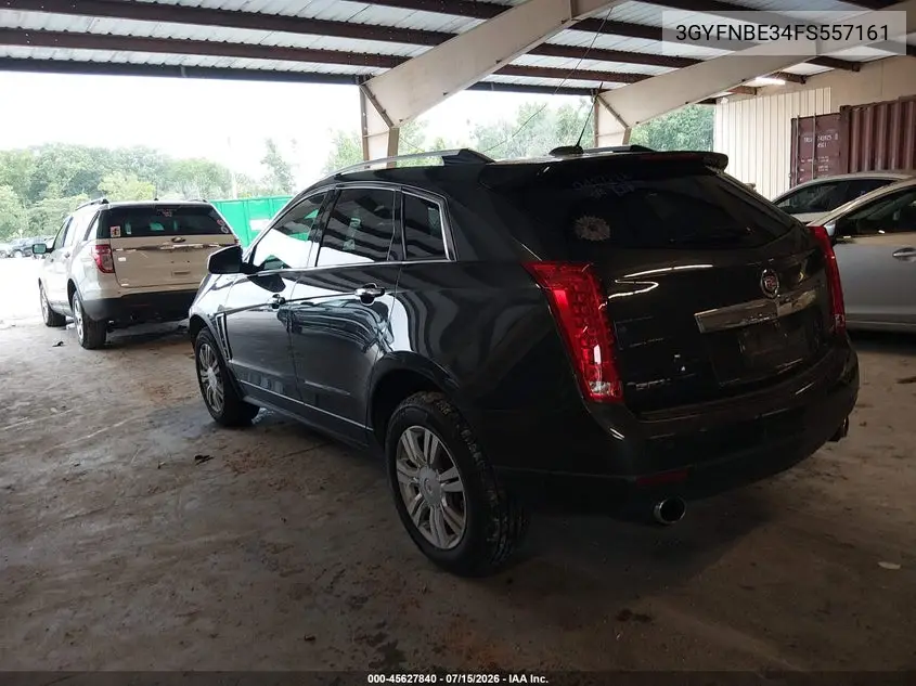 2015 Cadillac Srx Luxury Collection VIN: 3GYFNBE34FS557161 Lot: 45627840