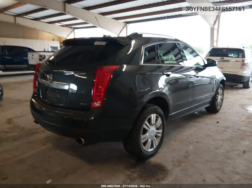 2015 Cadillac Srx Luxury Collection VIN: 3GYFNBE34FS557161 Lot: 45627840