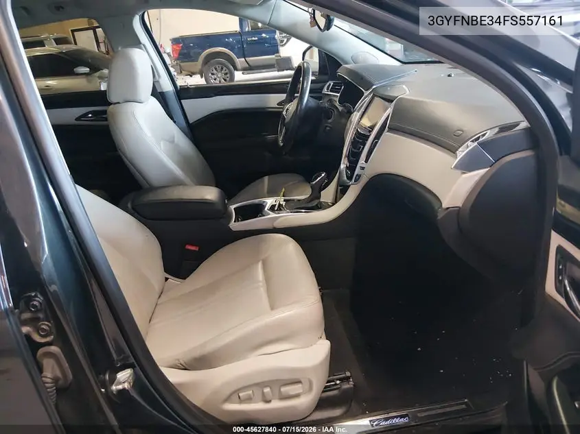 2015 Cadillac Srx Luxury Collection VIN: 3GYFNBE34FS557161 Lot: 45627840