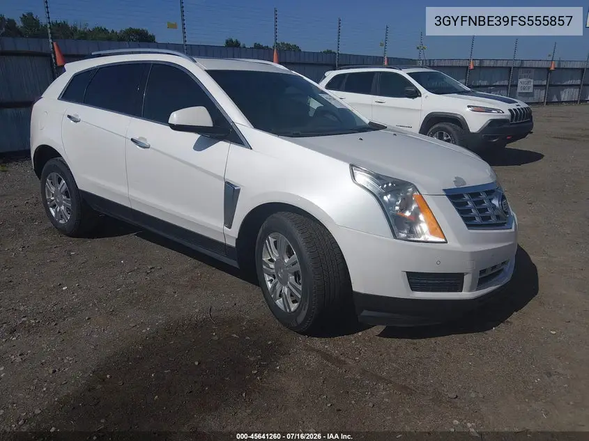 2015 Cadillac Srx Luxury Collection VIN: 3GYFNBE39FS555857 Lot: 45641260