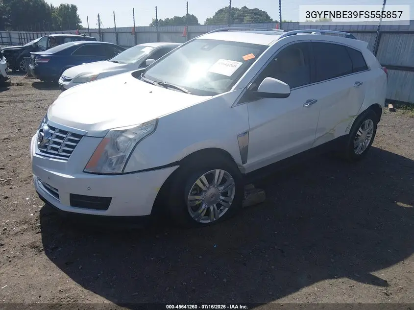 2015 Cadillac Srx Luxury Collection VIN: 3GYFNBE39FS555857 Lot: 45641260