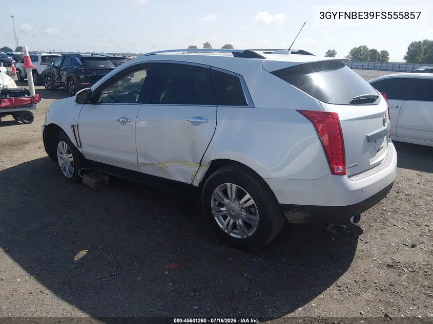2015 Cadillac Srx Luxury Collection VIN: 3GYFNBE39FS555857 Lot: 45641260