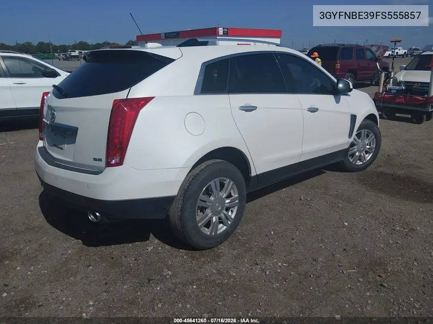 2015 Cadillac Srx Luxury Collection VIN: 3GYFNBE39FS555857 Lot: 45641260
