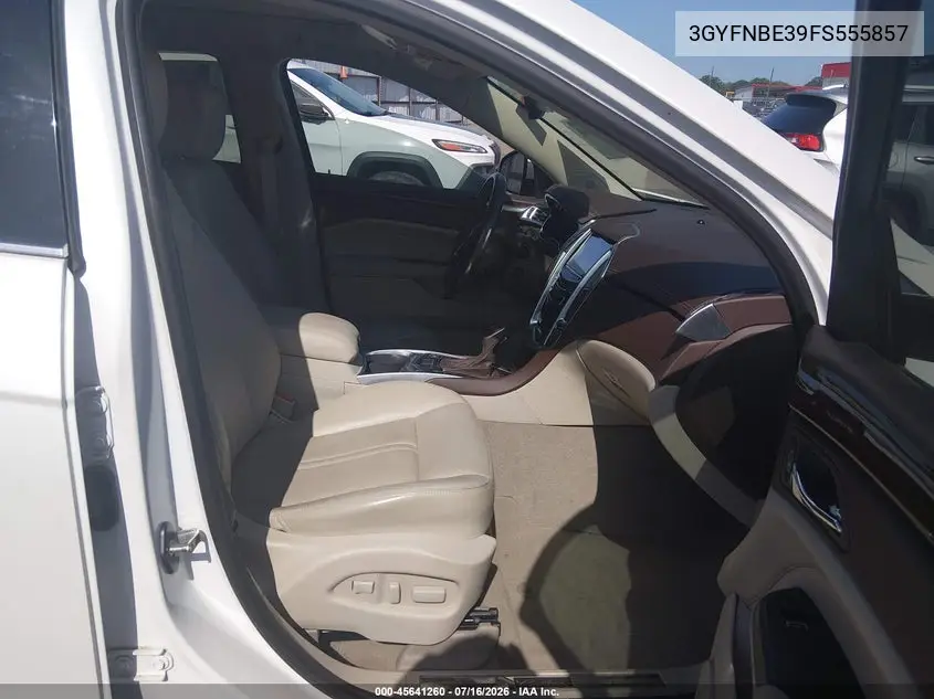 2015 Cadillac Srx Luxury Collection VIN: 3GYFNBE39FS555857 Lot: 45641260