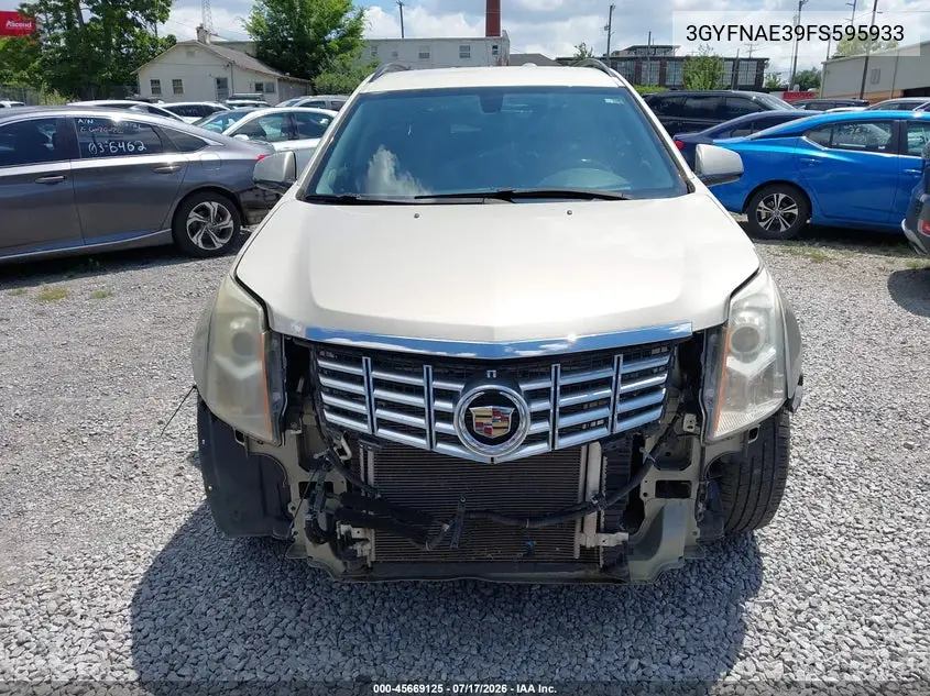 2015 Cadillac Srx Standard VIN: 3GYFNAE39FS595933 Lot: 45669125