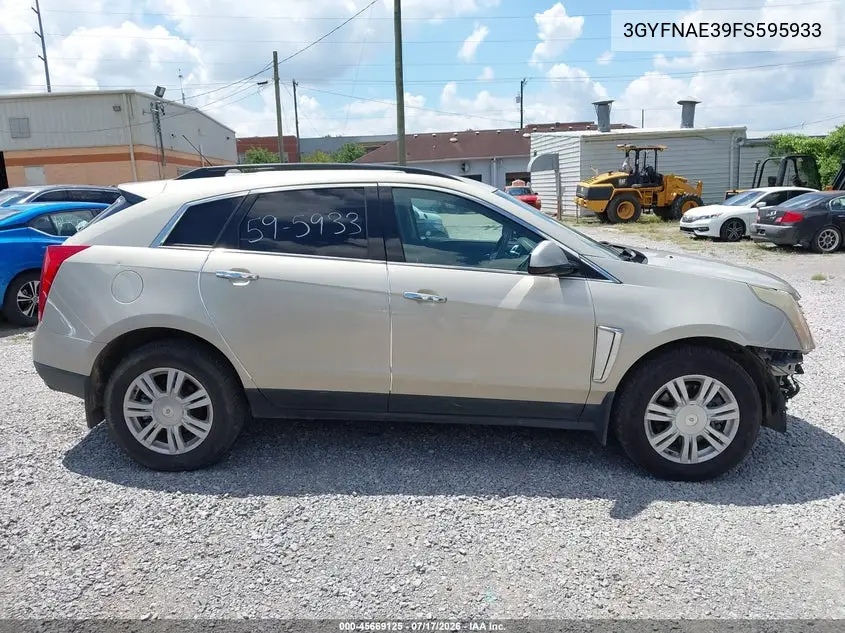 2015 Cadillac Srx Standard VIN: 3GYFNAE39FS595933 Lot: 45669125