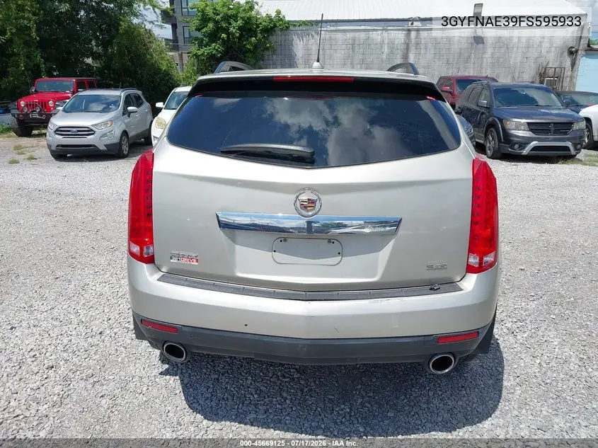 2015 Cadillac Srx Standard VIN: 3GYFNAE39FS595933 Lot: 45669125