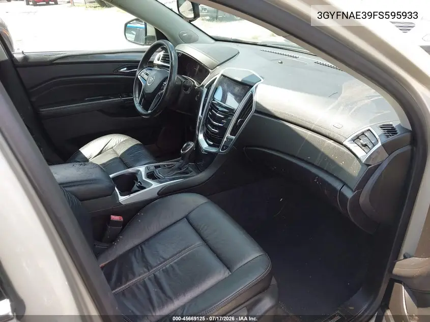 2015 Cadillac Srx Standard VIN: 3GYFNAE39FS595933 Lot: 45669125