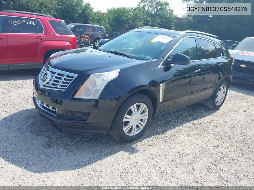 2016 Cadillac Srx Luxury Collection VIN: 3GYFNBE37GS548276 Lot: 45591000