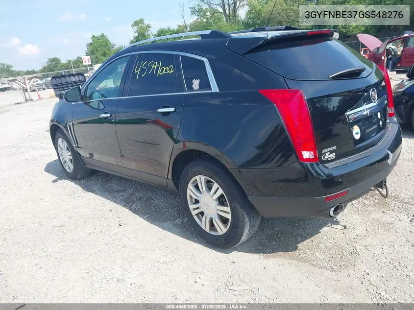 2016 Cadillac Srx Luxury Collection VIN: 3GYFNBE37GS548276 Lot: 45591000