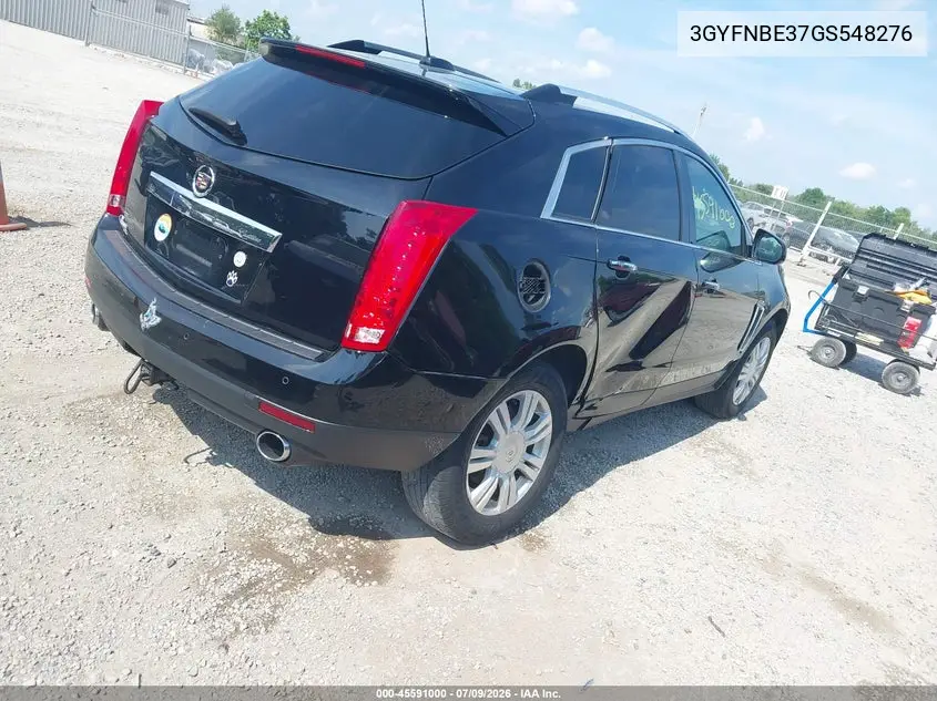 2016 Cadillac Srx Luxury Collection VIN: 3GYFNBE37GS548276 Lot: 45591000