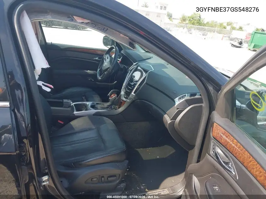 2016 Cadillac Srx Luxury Collection VIN: 3GYFNBE37GS548276 Lot: 45591000