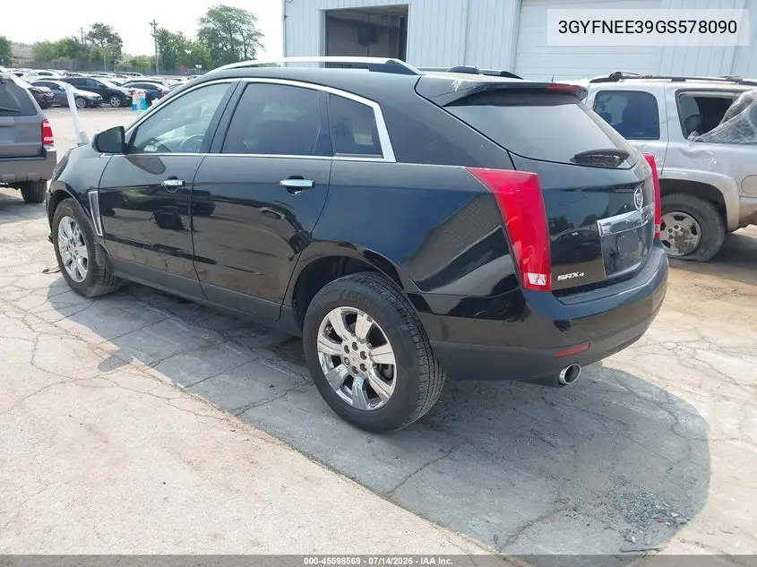 2016 Cadillac Srx Luxury Collection VIN: 3GYFNEE39GS578090 Lot: 45598569