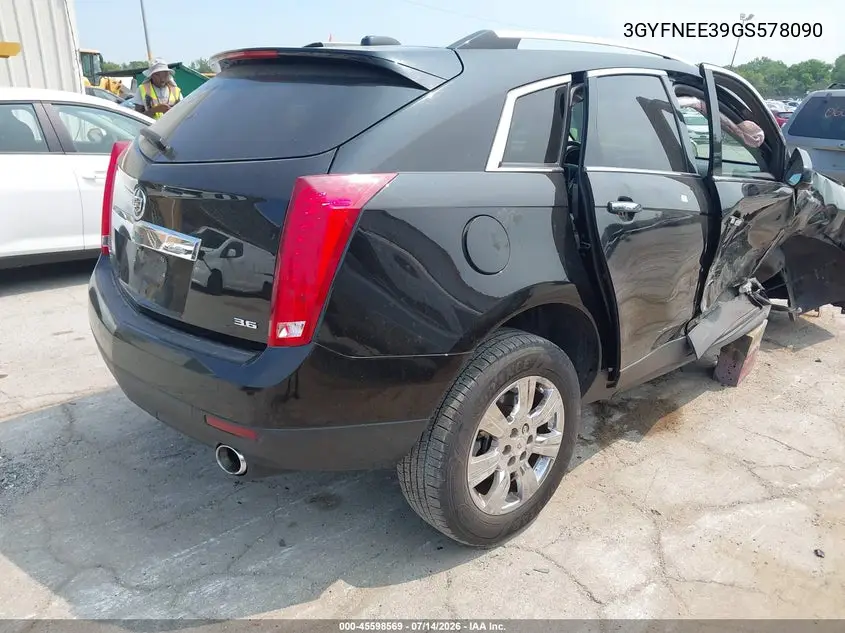 2016 Cadillac Srx Luxury Collection VIN: 3GYFNEE39GS578090 Lot: 45598569