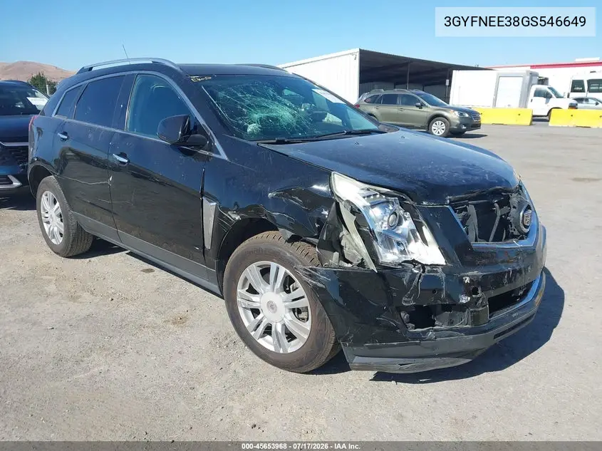 2016 Cadillac Srx Luxury Collection VIN: 3GYFNEE38GS546649 Lot: 45653968