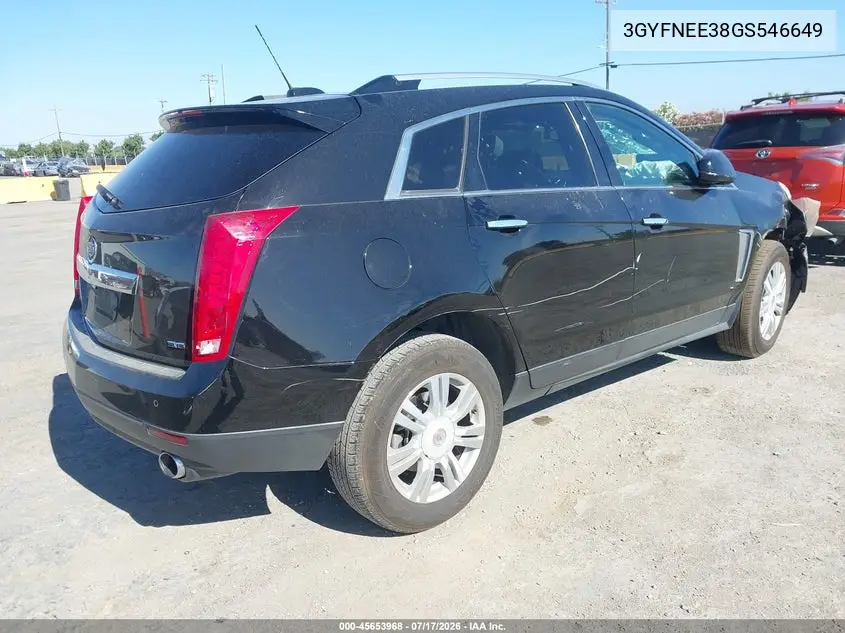 2016 Cadillac Srx Luxury Collection VIN: 3GYFNEE38GS546649 Lot: 45653968
