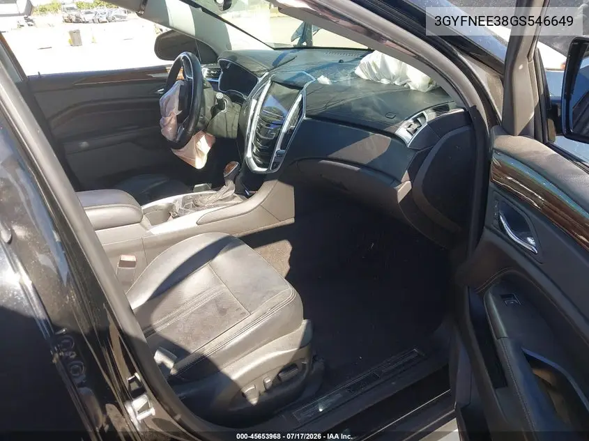 2016 Cadillac Srx Luxury Collection VIN: 3GYFNEE38GS546649 Lot: 45653968