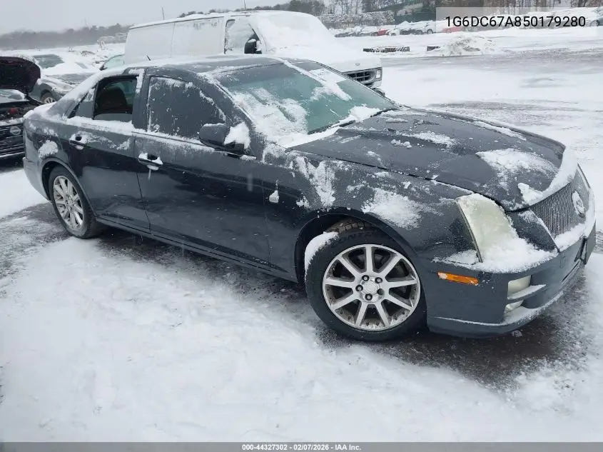 2005 Cadillac Sts V8 VIN: 1G6DC67A850179280 Lot: 44327302