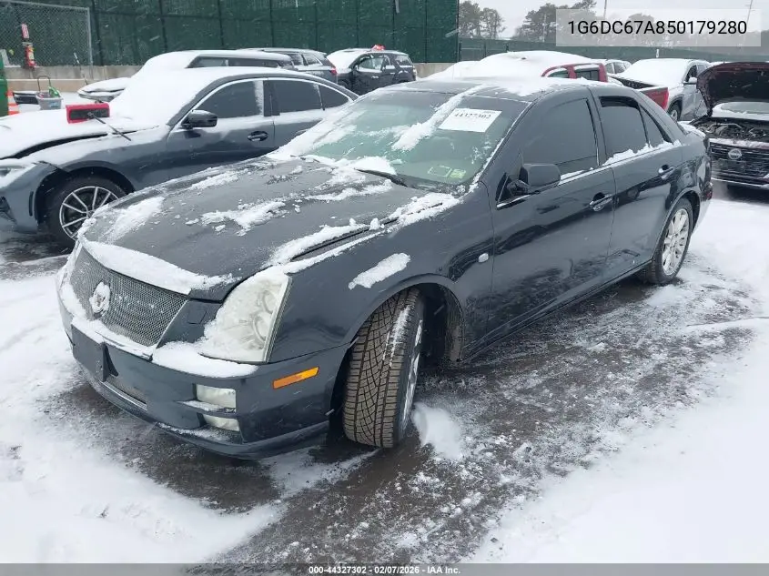 2005 Cadillac Sts V8 VIN: 1G6DC67A850179280 Lot: 44327302