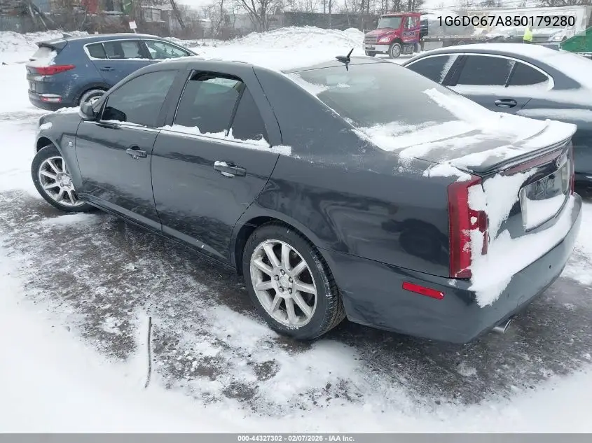 2005 Cadillac Sts V8 VIN: 1G6DC67A850179280 Lot: 44327302