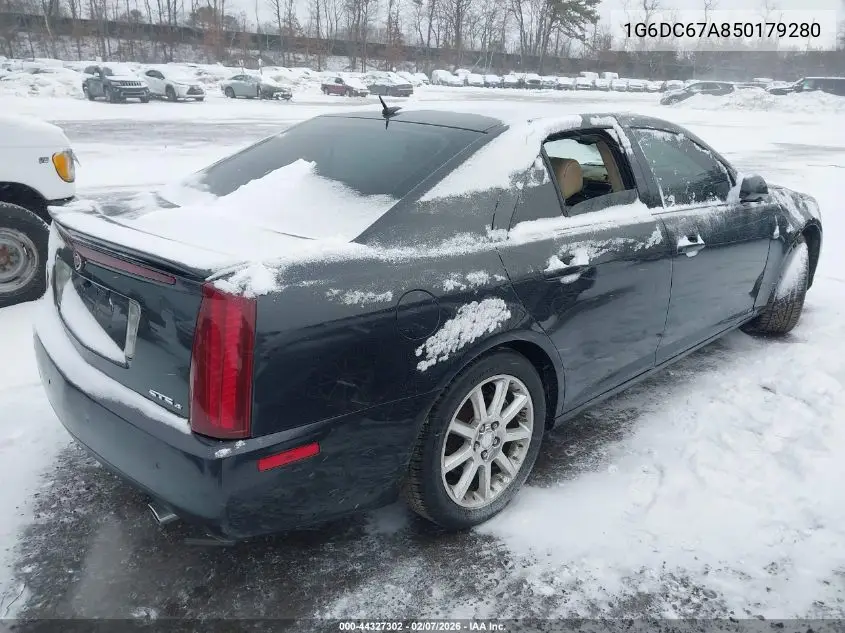 2005 Cadillac Sts V8 VIN: 1G6DC67A850179280 Lot: 44327302