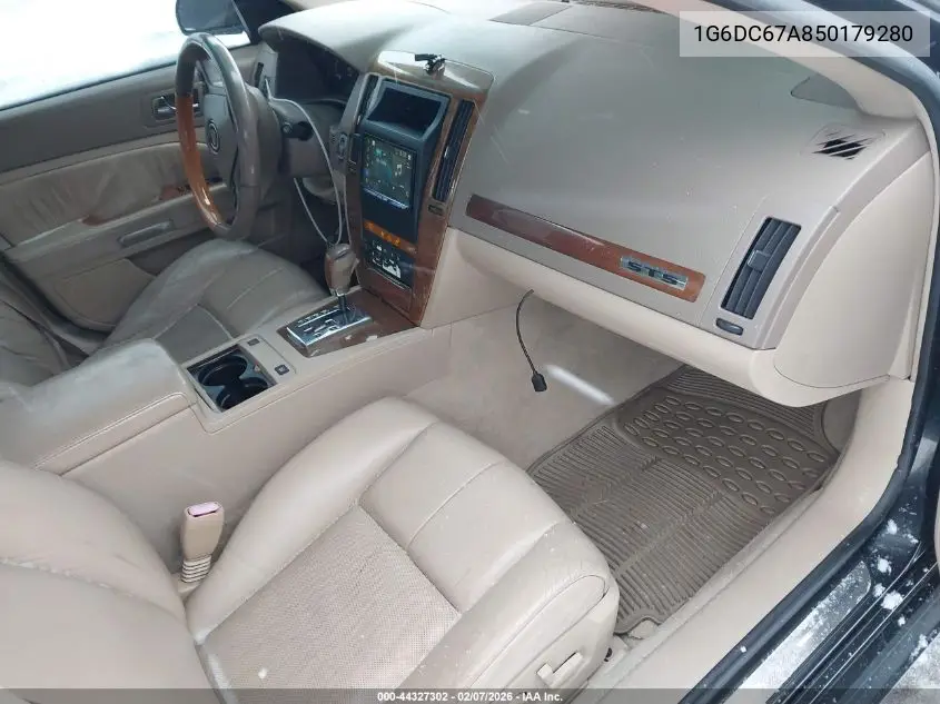 2005 Cadillac Sts V8 VIN: 1G6DC67A850179280 Lot: 44327302