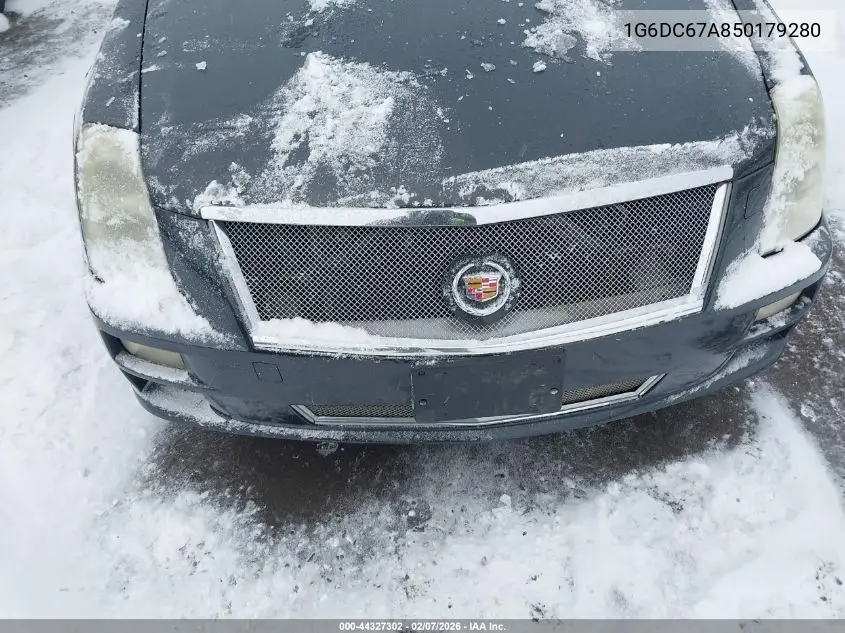 2005 Cadillac Sts V8 VIN: 1G6DC67A850179280 Lot: 44327302