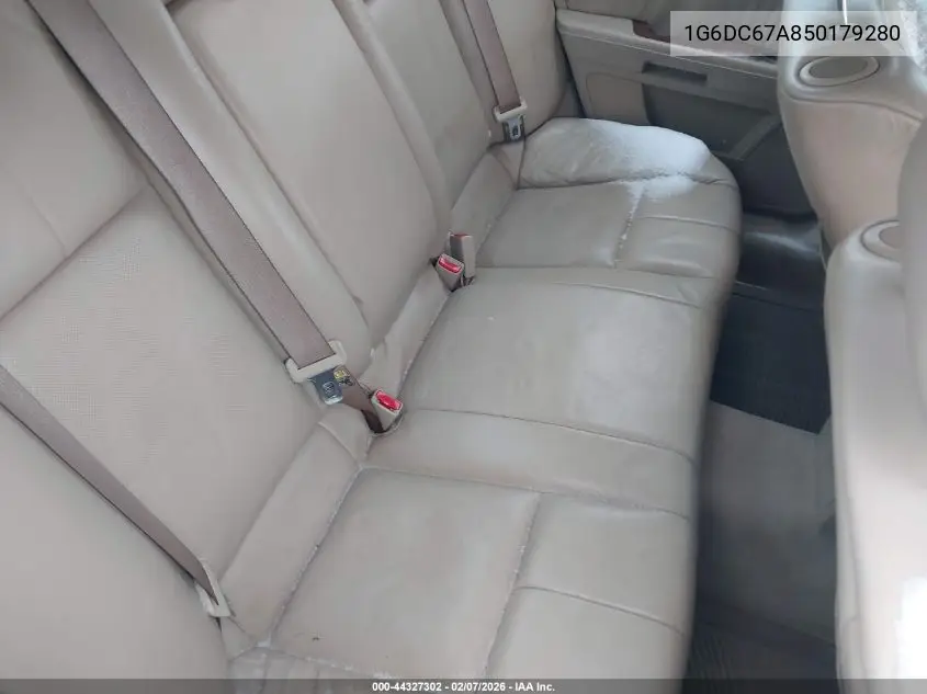 2005 Cadillac Sts V8 VIN: 1G6DC67A850179280 Lot: 44327302