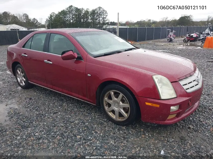 2005 Cadillac Sts V8 VIN: 1G6DC67A050121101 Lot: 44557318