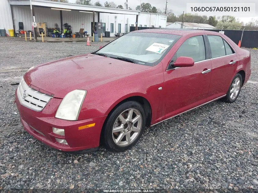 2005 Cadillac Sts V8 VIN: 1G6DC67A050121101 Lot: 44557318