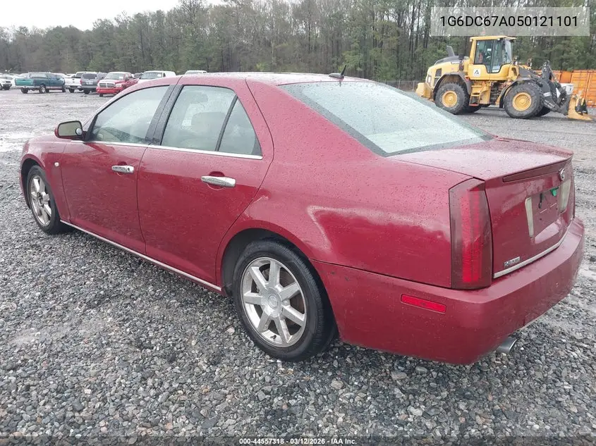 2005 Cadillac Sts V8 VIN: 1G6DC67A050121101 Lot: 44557318