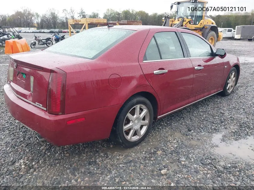 2005 Cadillac Sts V8 VIN: 1G6DC67A050121101 Lot: 44557318