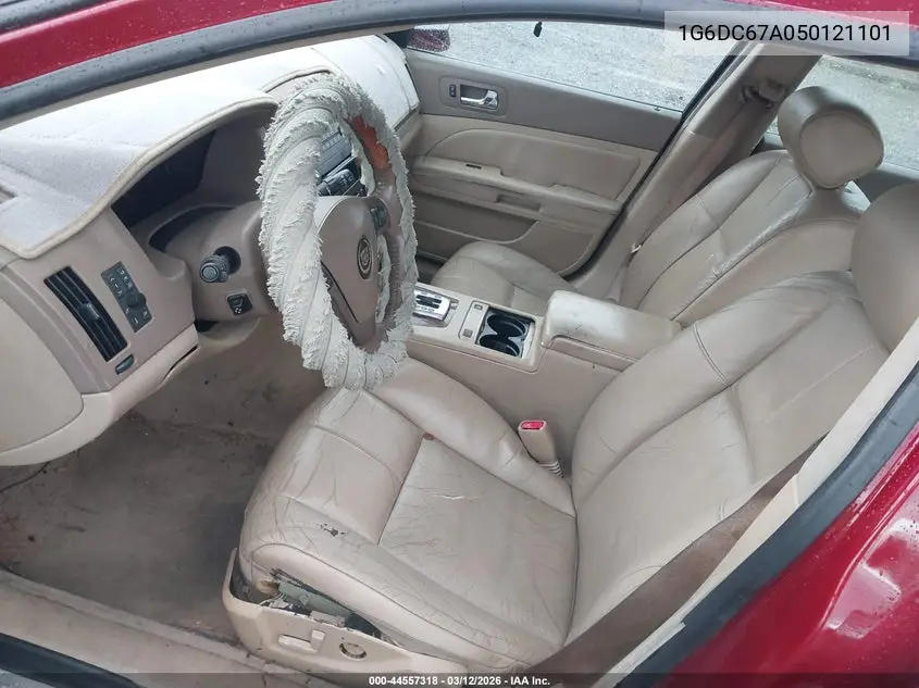 2005 Cadillac Sts V8 VIN: 1G6DC67A050121101 Lot: 44557318