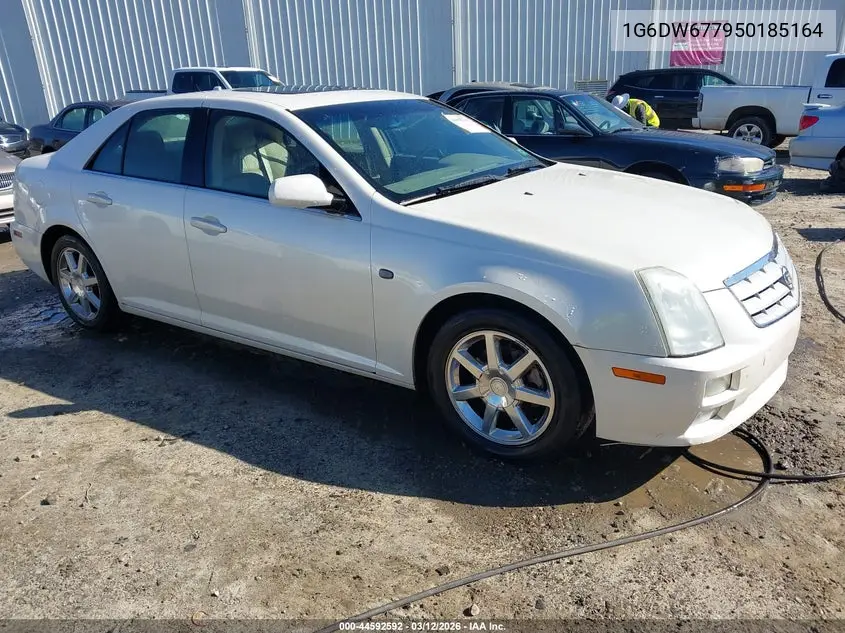 2005 Cadillac Sts V6 VIN: 1G6DW677950185164 Lot: 44592592
