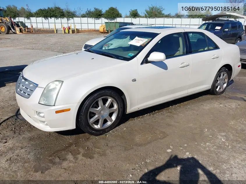 2005 Cadillac Sts V6 VIN: 1G6DW677950185164 Lot: 44592592