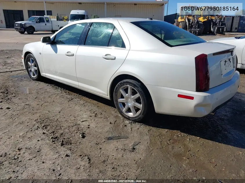 2005 Cadillac Sts V6 VIN: 1G6DW677950185164 Lot: 44592592