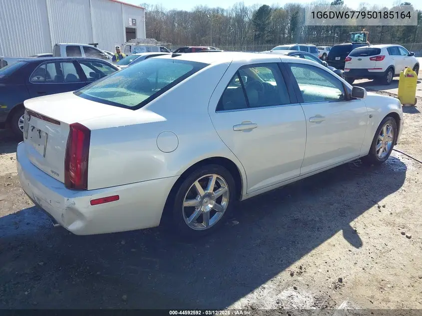 2005 Cadillac Sts V6 VIN: 1G6DW677950185164 Lot: 44592592
