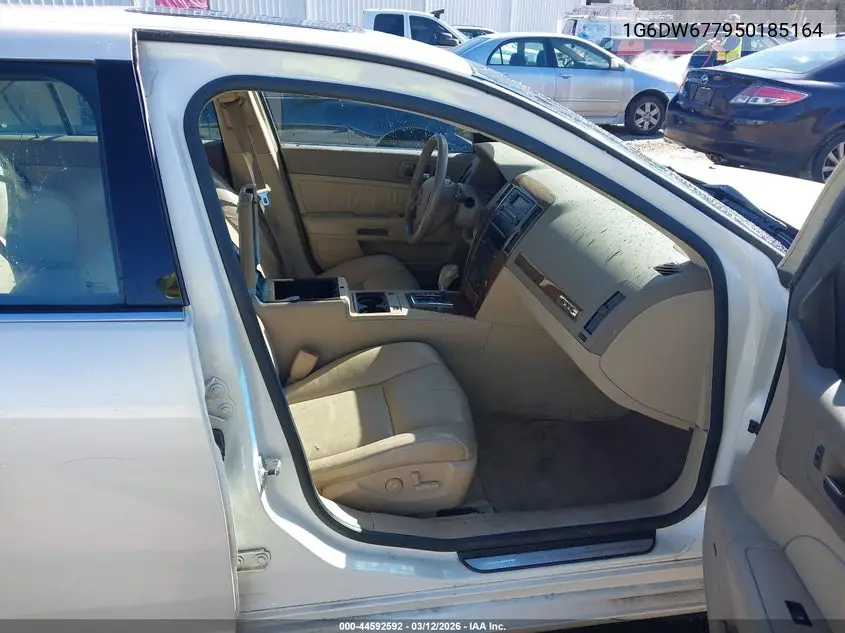 2005 Cadillac Sts V6 VIN: 1G6DW677950185164 Lot: 44592592
