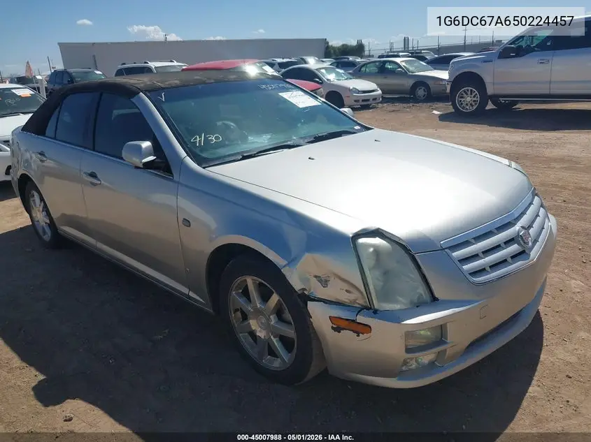 2005 Cadillac Sts V8 VIN: 1G6DC67A650224457 Lot: 45007988