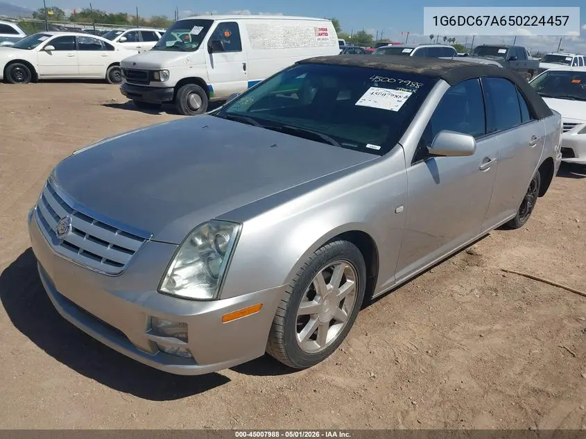 2005 Cadillac Sts V8 VIN: 1G6DC67A650224457 Lot: 45007988
