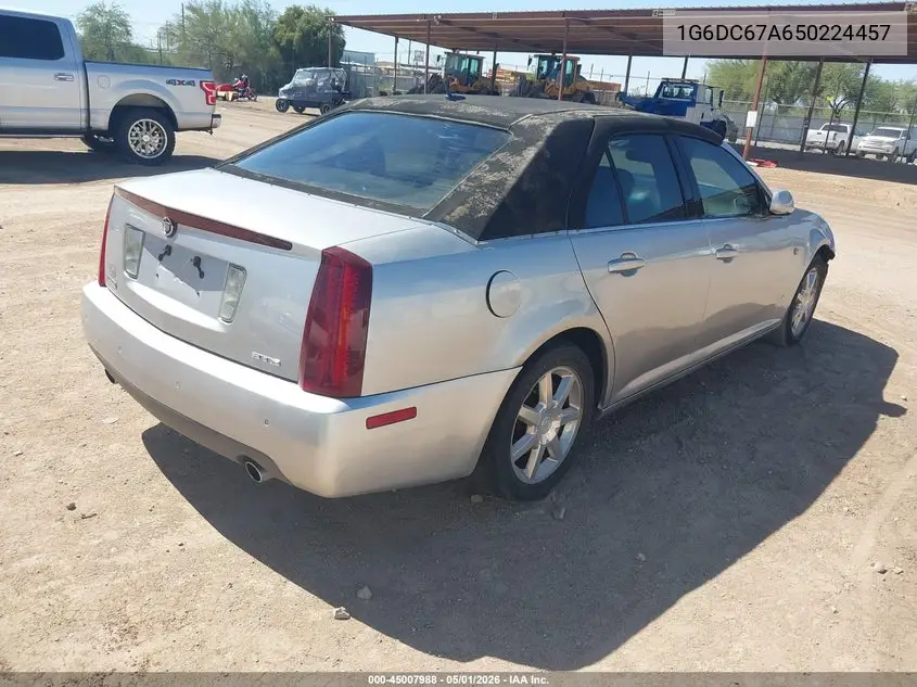 2005 Cadillac Sts V8 VIN: 1G6DC67A650224457 Lot: 45007988